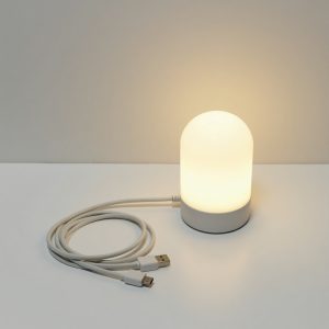 Solar-Powered LED Lantern