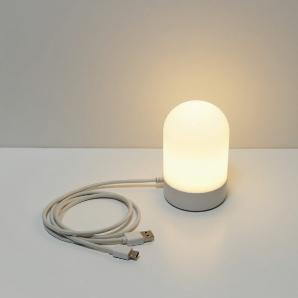 Solar-Powered LED Lantern
